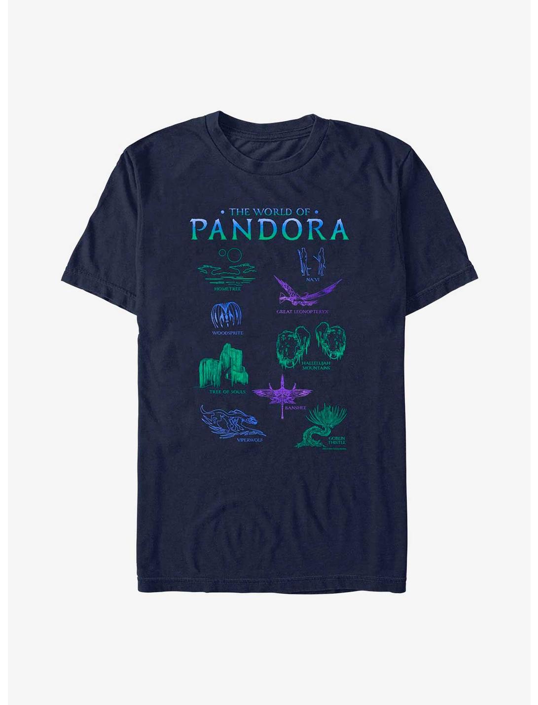 Avatar The World of Pandora T-Shirt