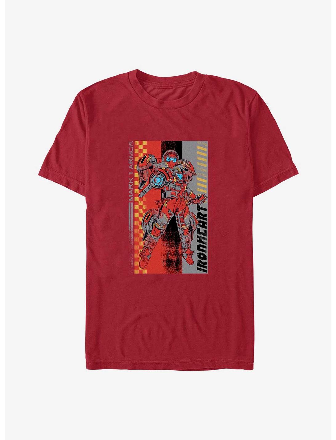 Marvel Black Panther: Wakanda Forever Ironheart Mark 1 Armor T-Shirt