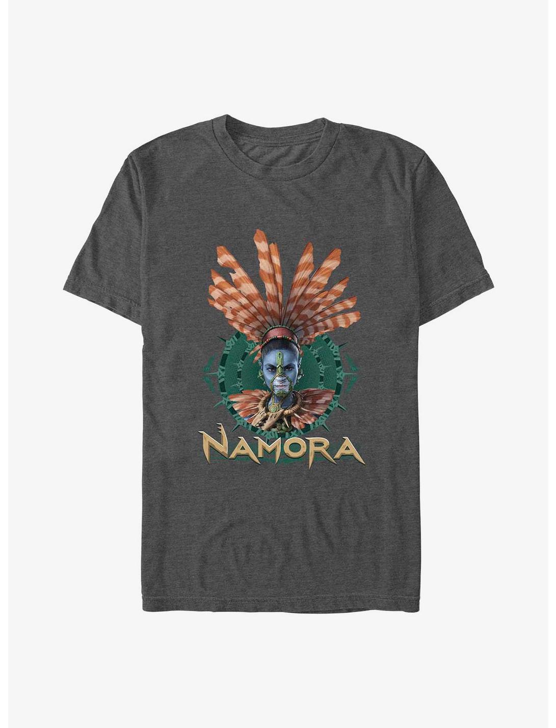 Marvel Black Panther: Wakanda Forever Namora Fin Crown Portrait T-Shirt