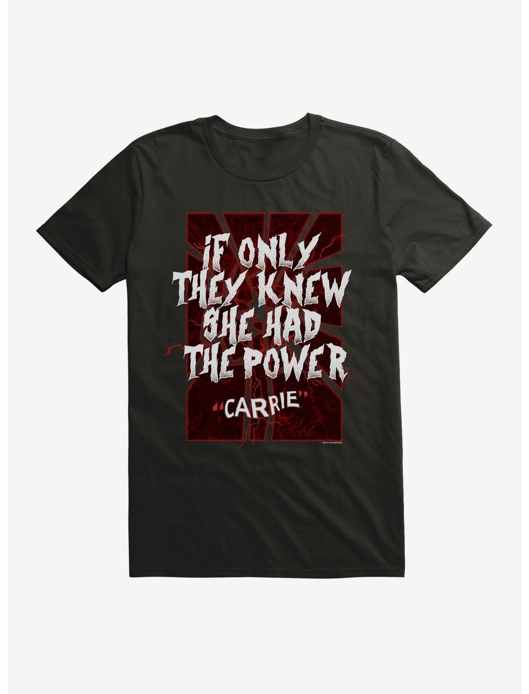 Carrie 1976 Le T-Shirt du Pouvoir