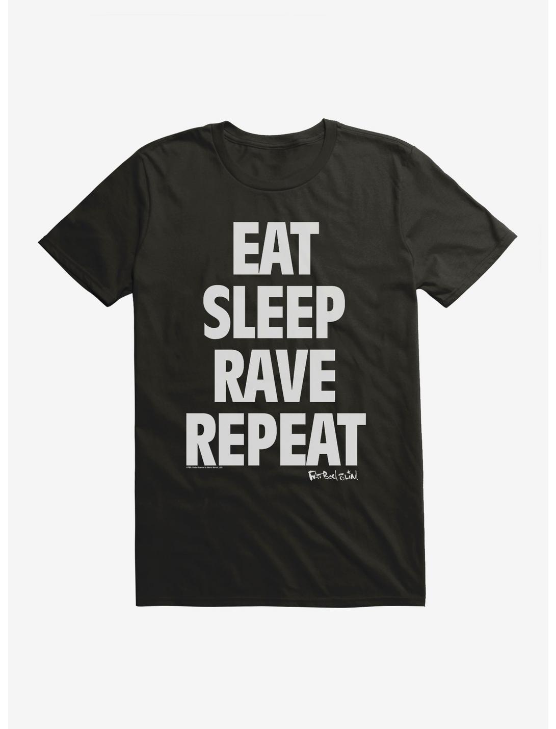 Fatboy Slim Eat Sleep Rave Repeat T-Shirt
