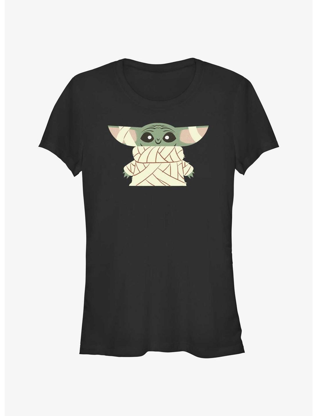 Star Wars The Mandalorian Mummy Child Girls T-Shirt