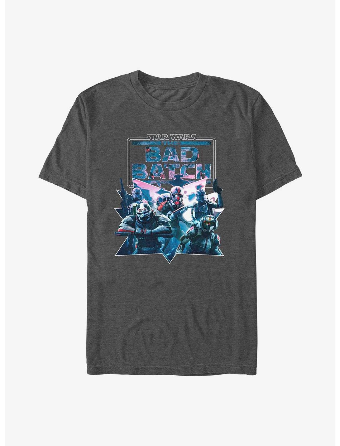 Star Wars: The Bad Batch Bursting Batch T-Shirt