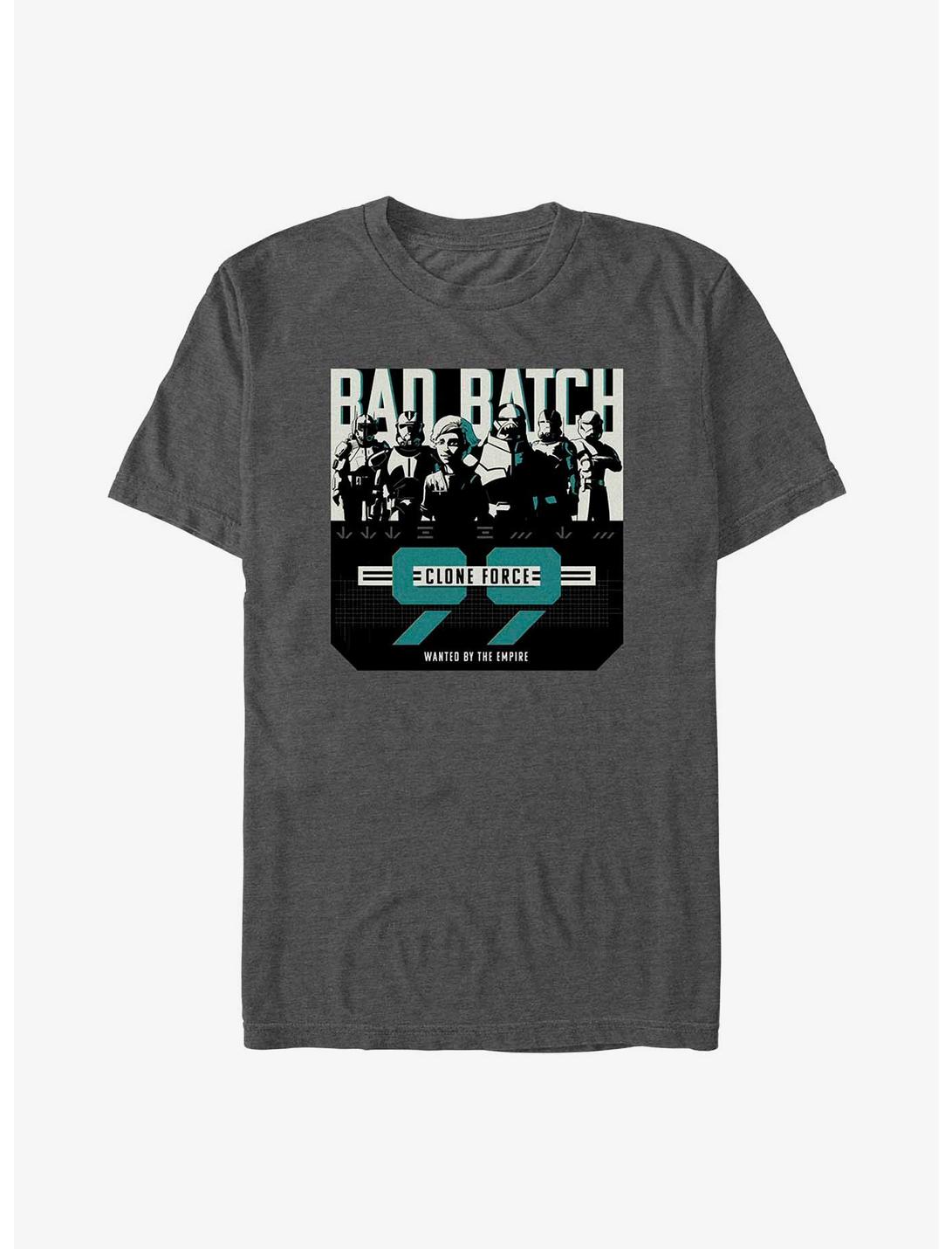 Star Wars: The Bad Batch T-Shirt Empire Recherche Force 99