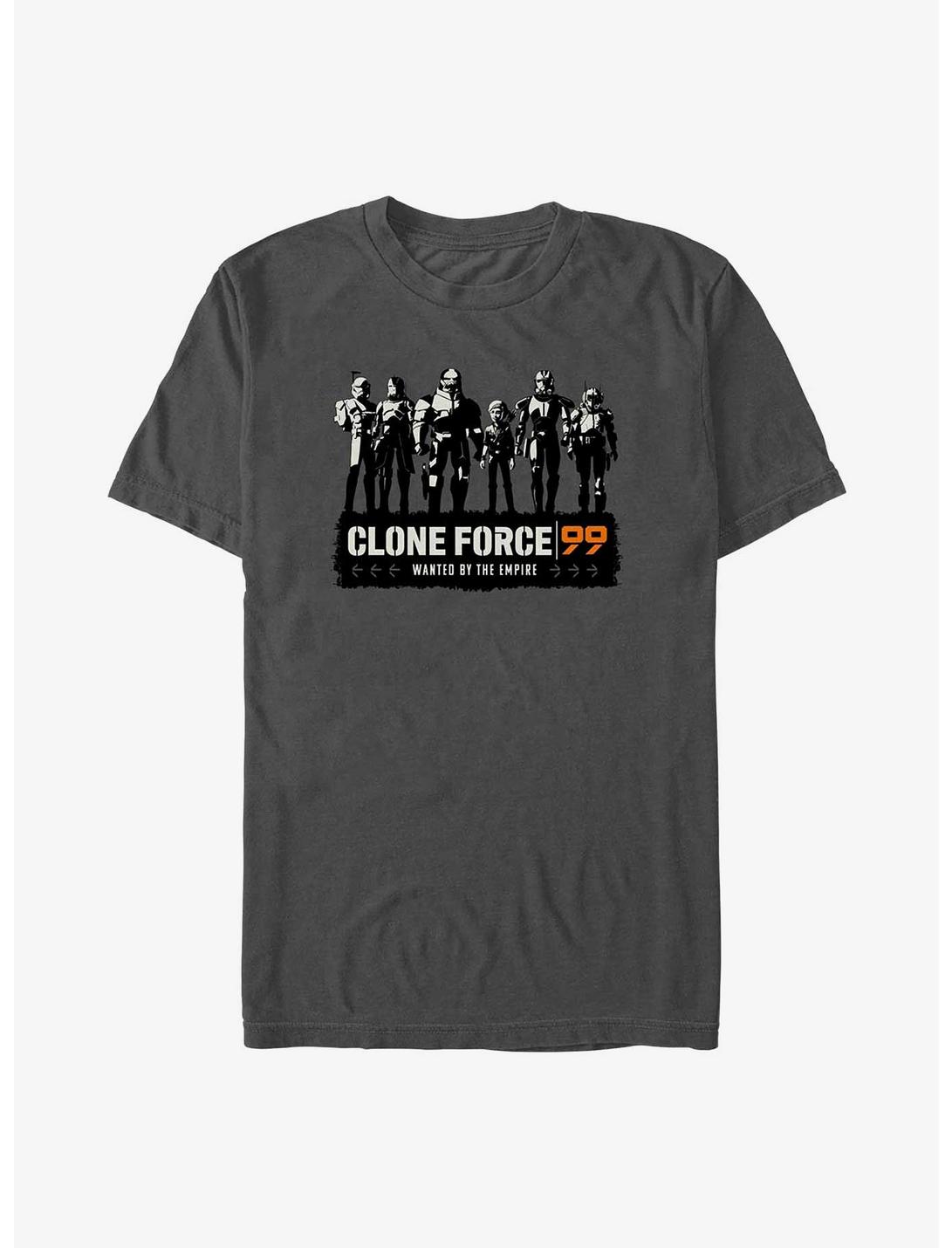 Star Wars: The Bad Batch Wanted By Empire 99 T-Shirt