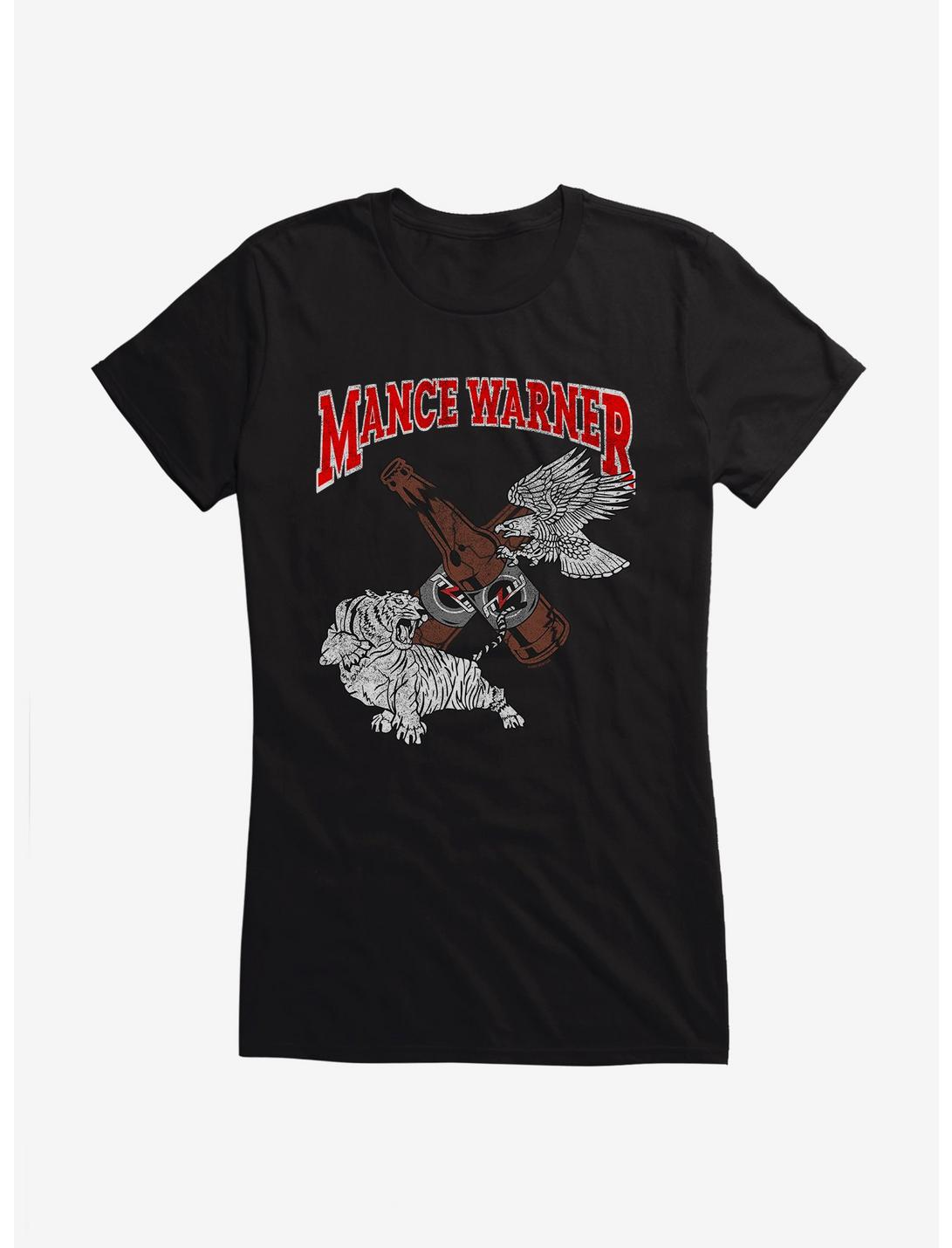 T-shirt pour fille Major League Wrestling Mance Warner Broken Bottles