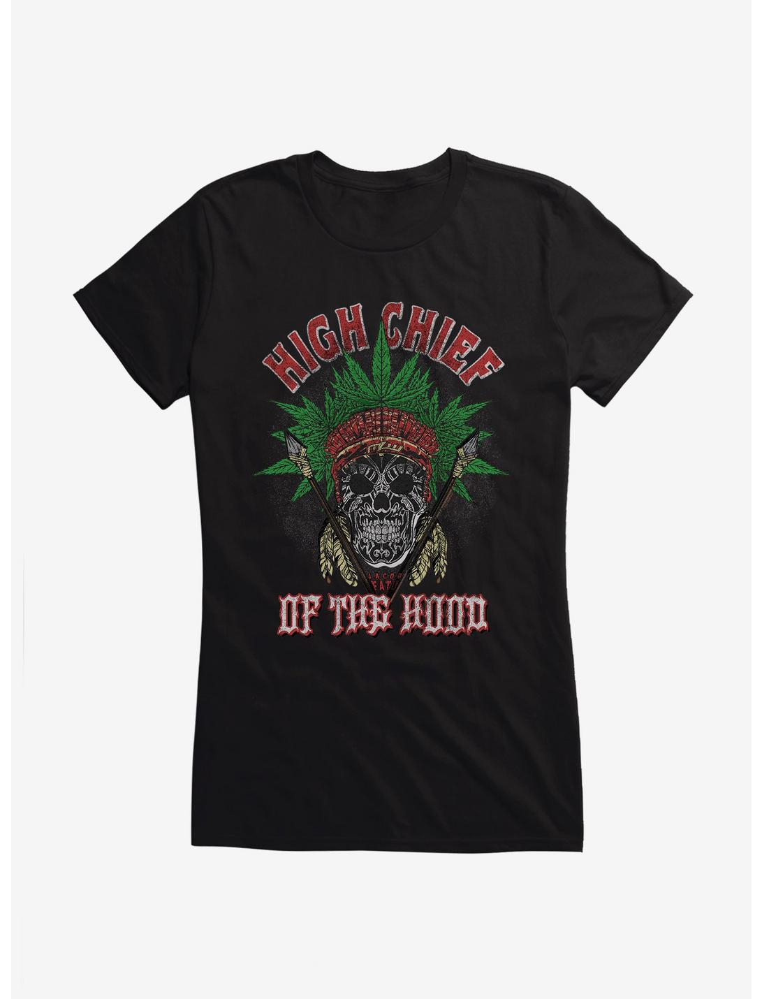 Major League Wrestling Jacob Fatu High Chief Girls T-Shirt