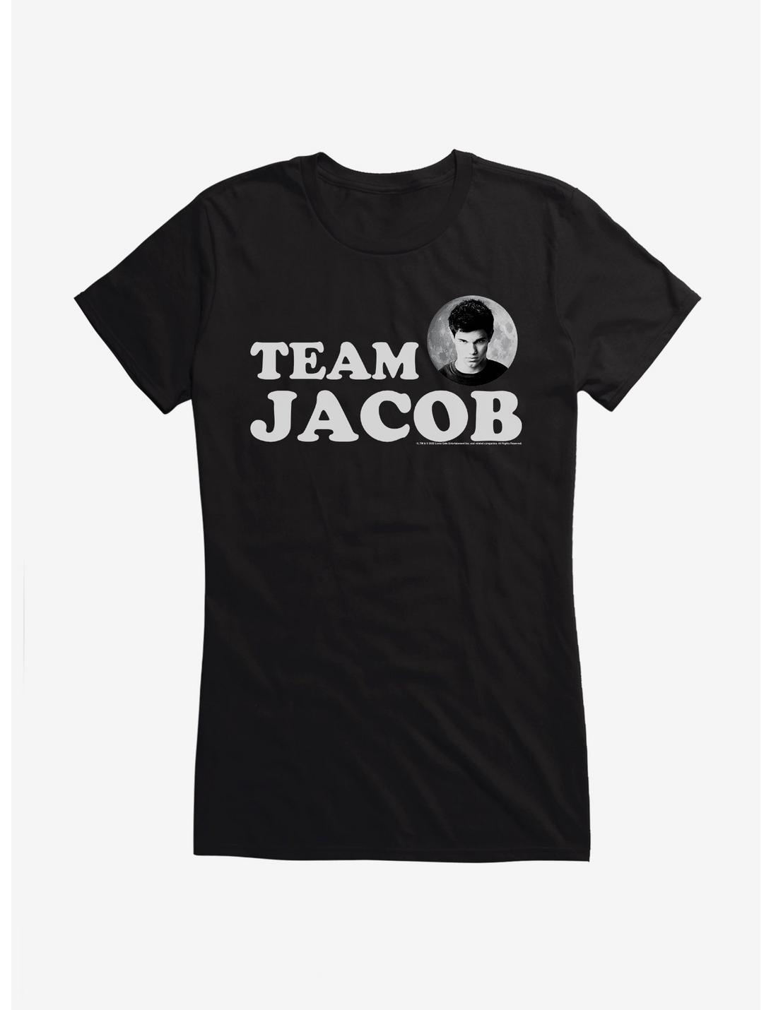 Twilight Team Jacob Girls T-Shirt