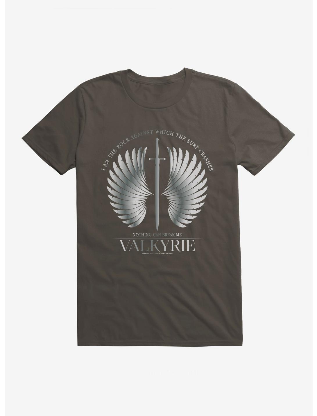 T-shirt A Court Of Silver Flames Ailes De Valkyrie