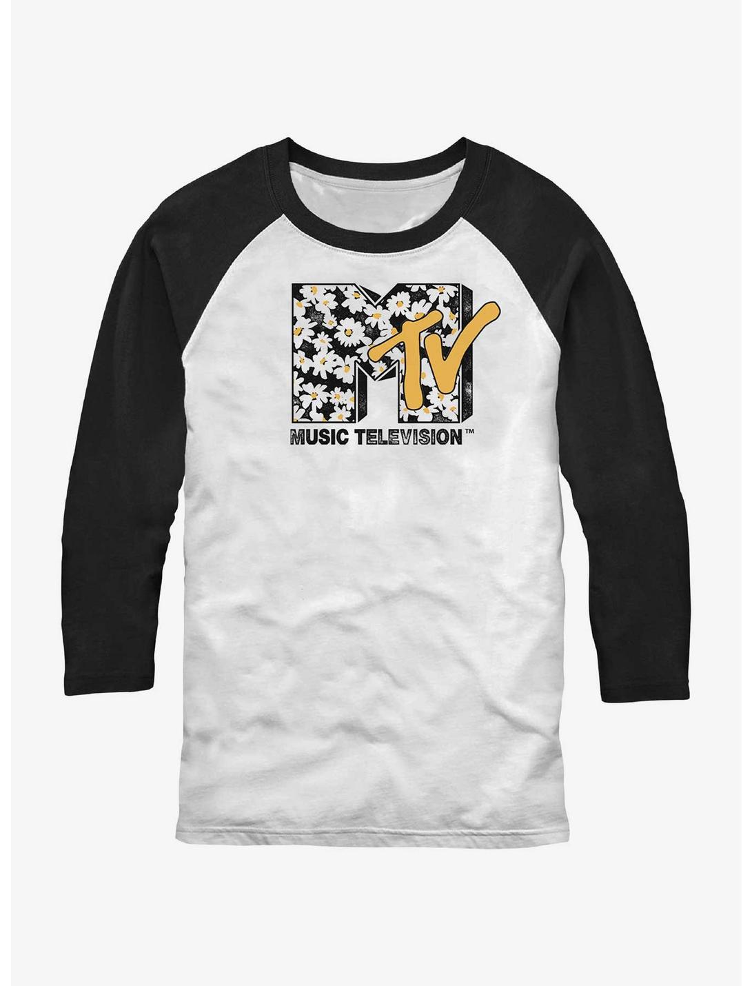 MTV Daisies Logo Raglan T-Shirt