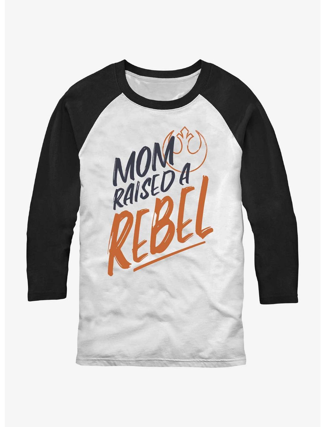 Star Wars Rebel Kid Raglan T-Shirt