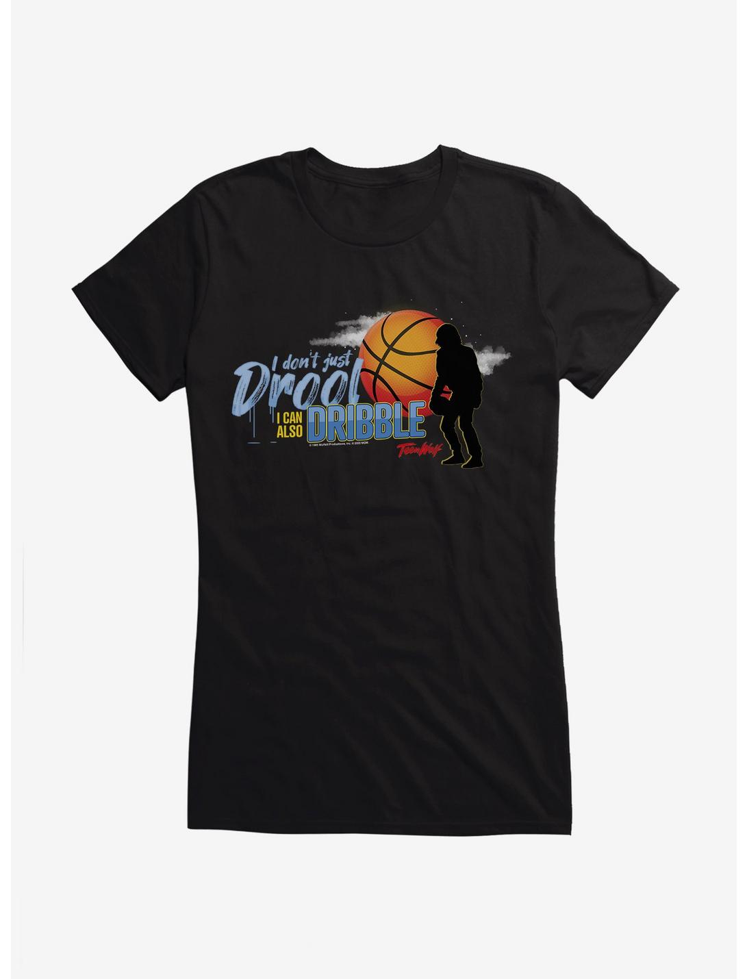 T-Shirt Teen Wolf Je peux aussi dribbler les filles