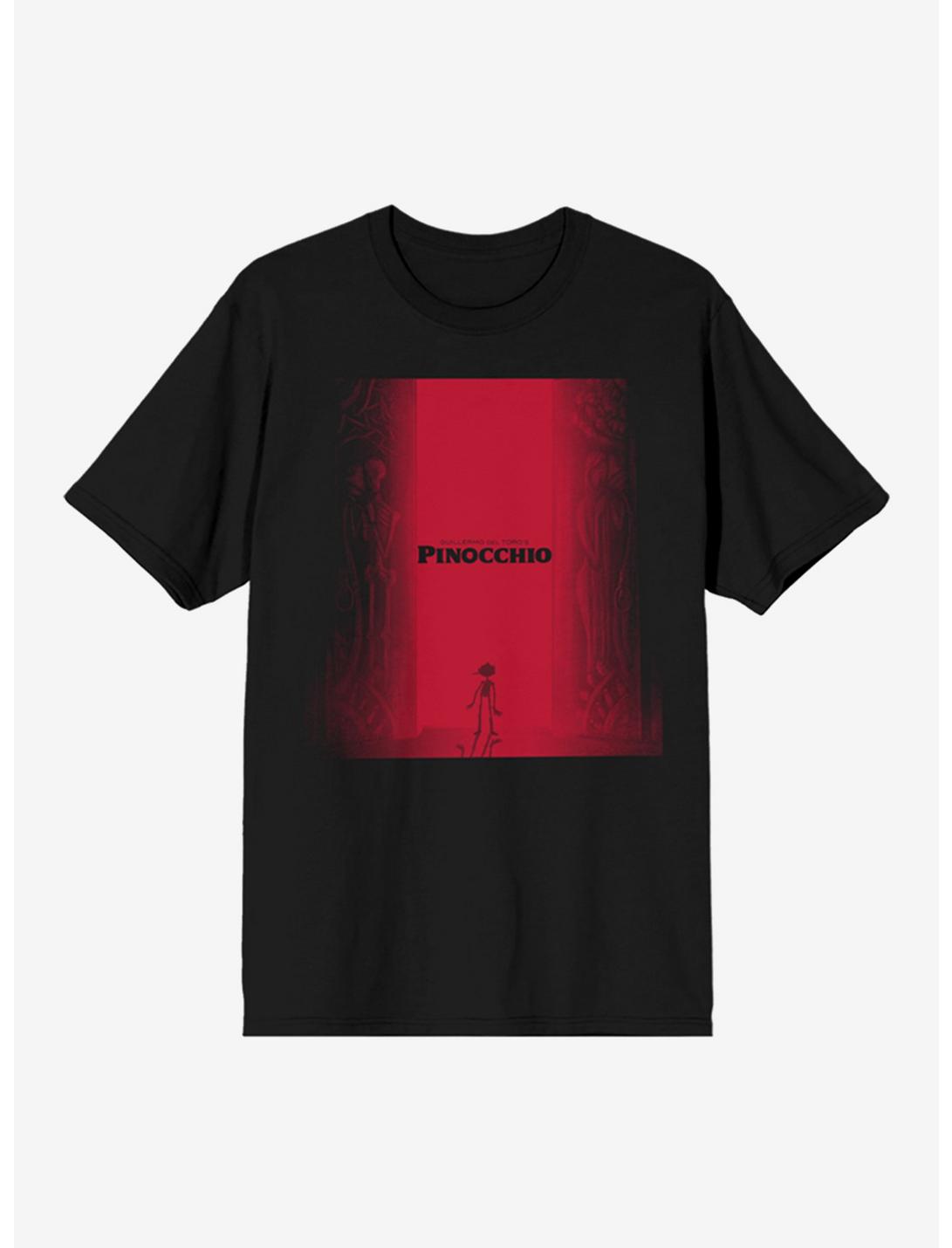 Pinocchio Red Poster T-Shirt