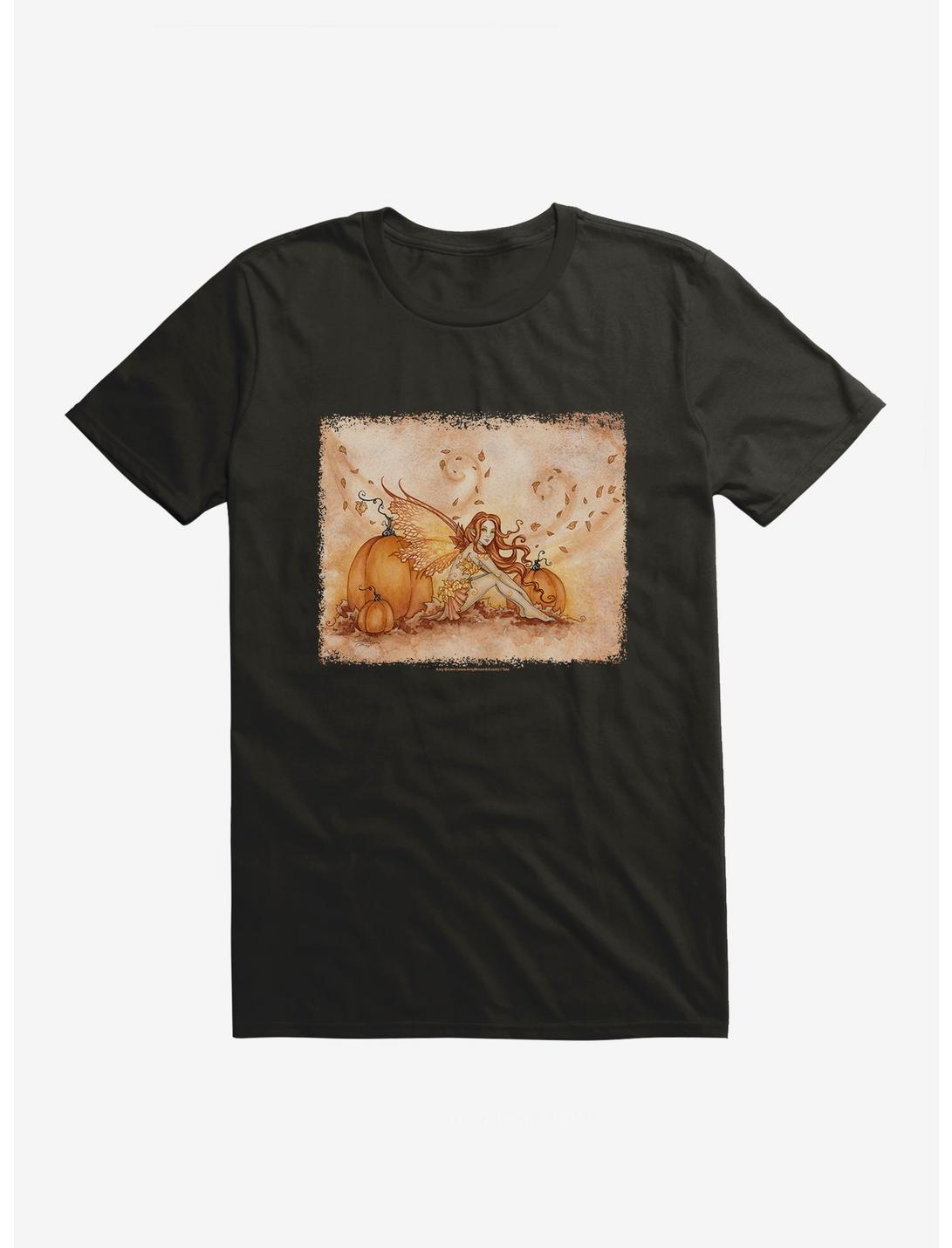 T-shirt Fée d'automne par Amy Brown