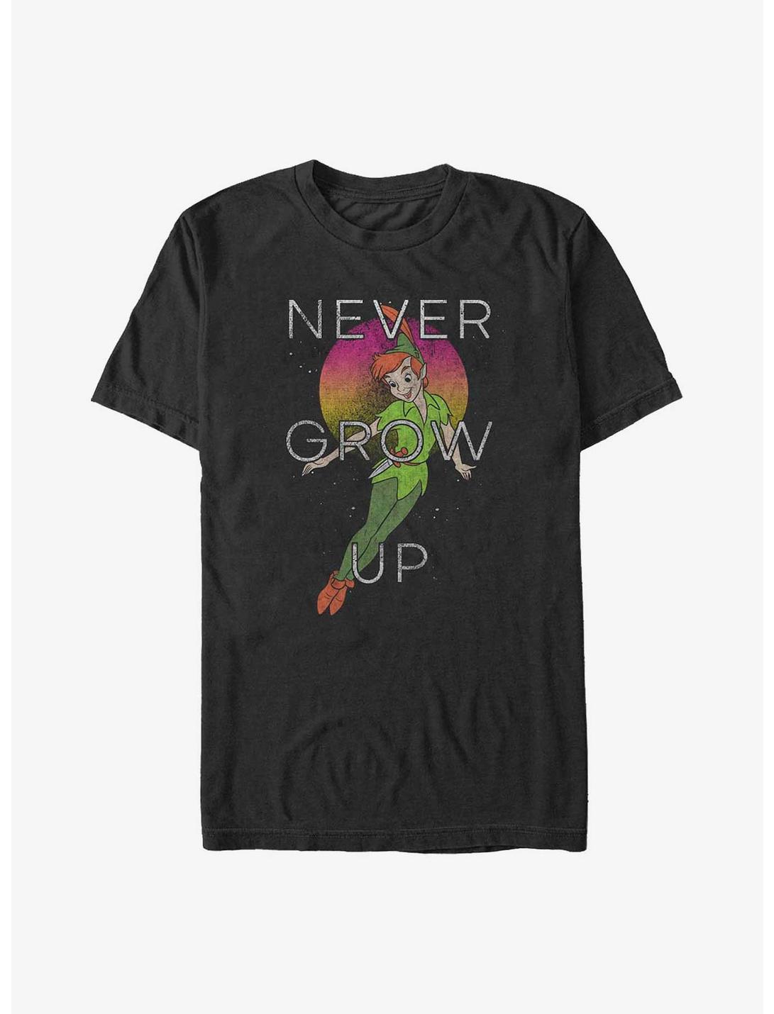 Disney Peter Pan Never Grow Up T-Shirt