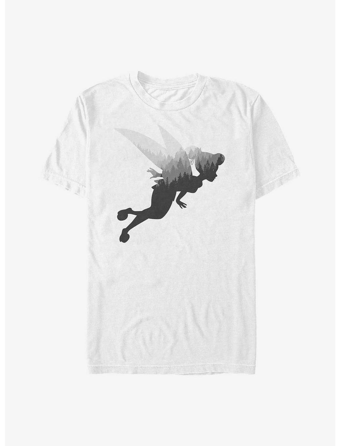 T-shirt Disney La Fée Clochette Forêt de la montagne brumeuse