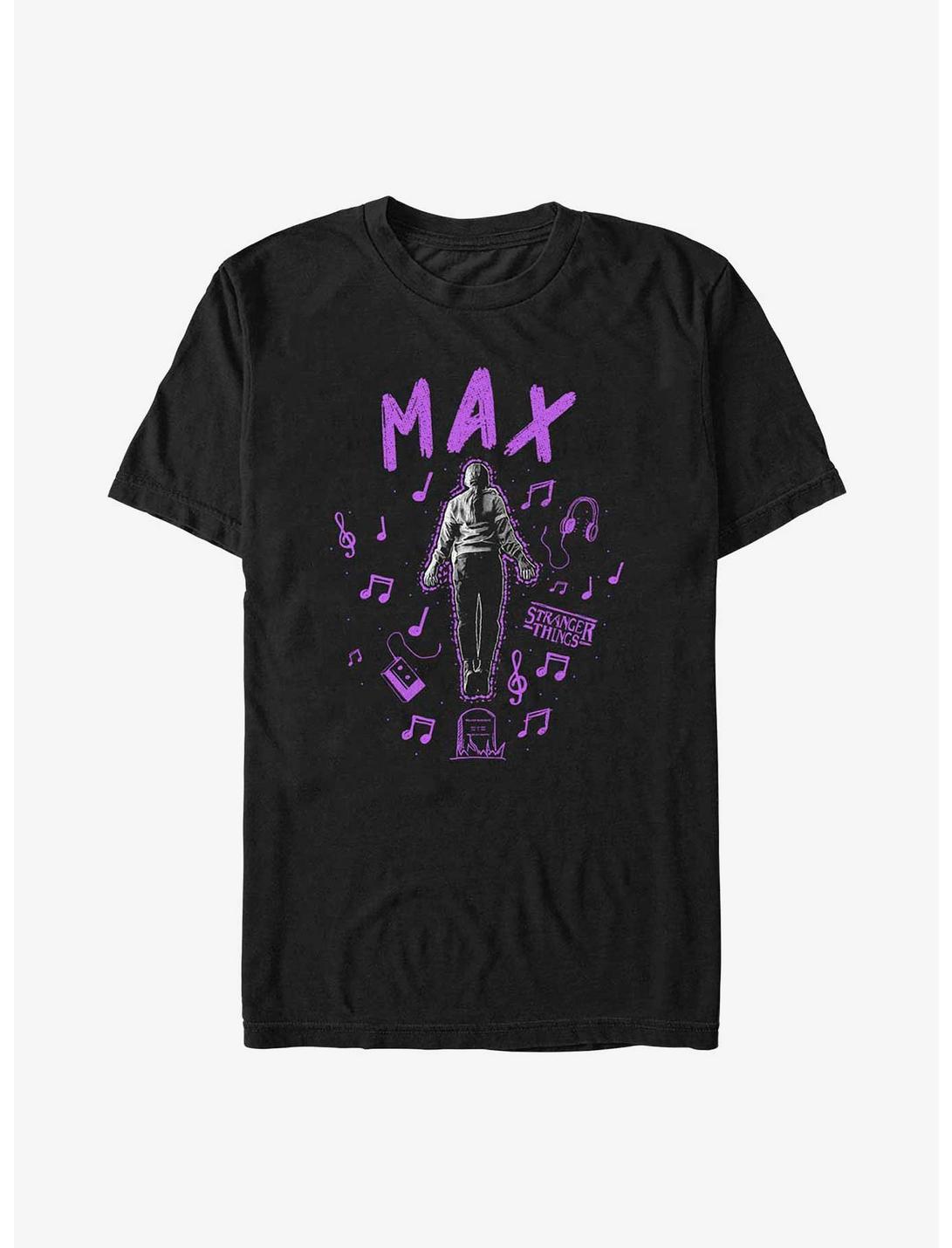 Stranger Things Floating Max T-Shirt