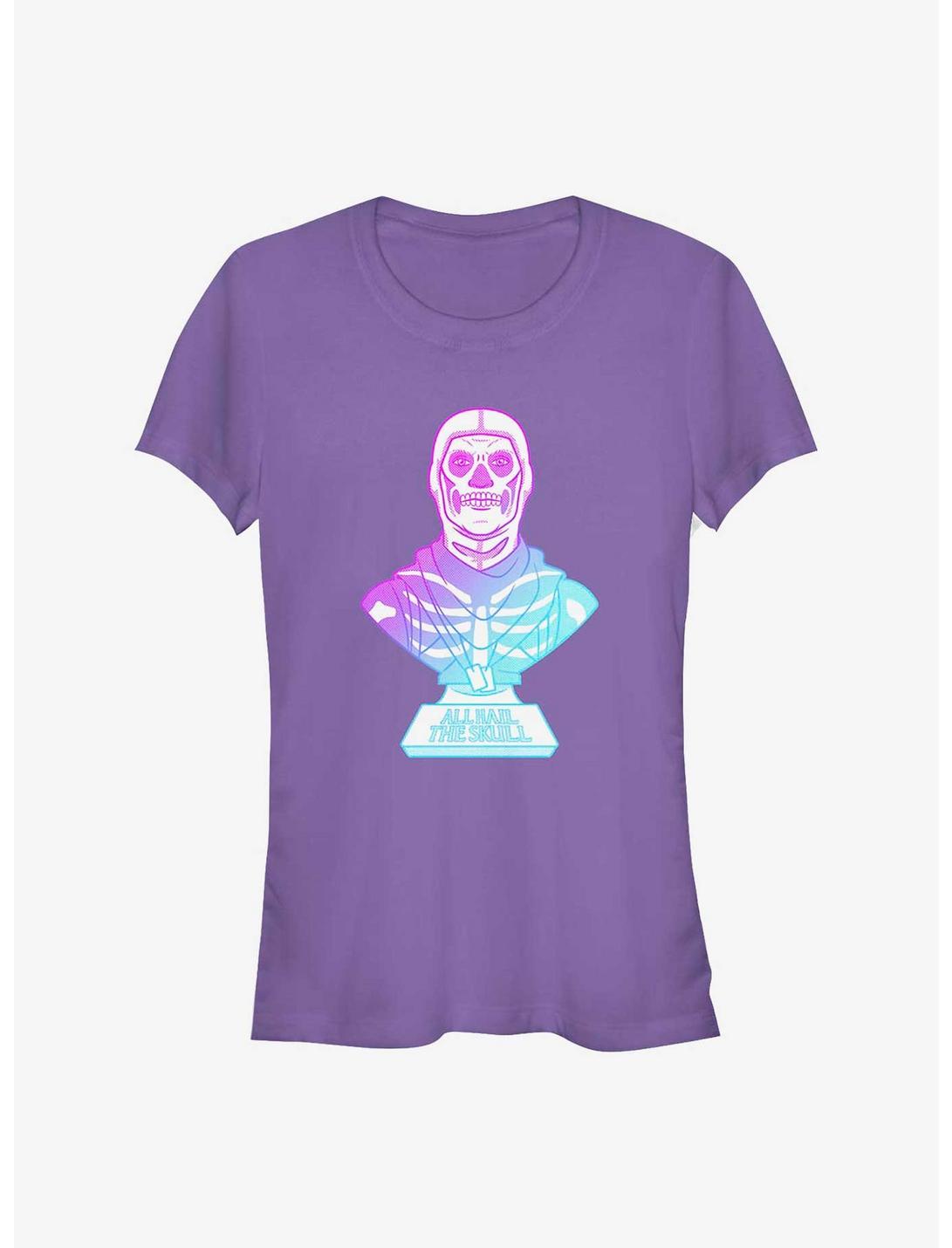 Fortnite Hail Skull Girls T-Shirt