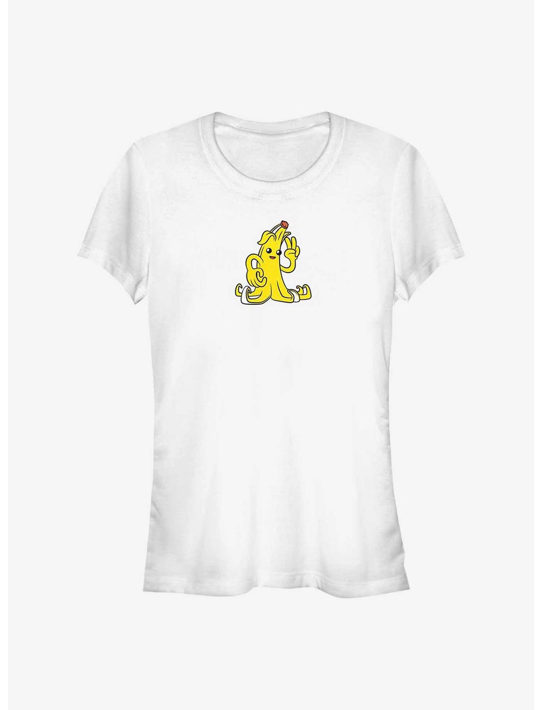 Fortnite Banana Peely Peace Girls T-Shirt