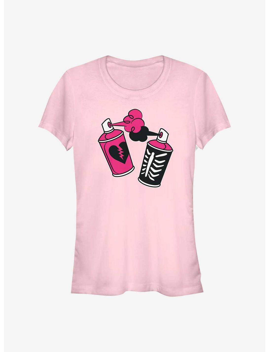T-shirt fille Fortnite Spray Cans