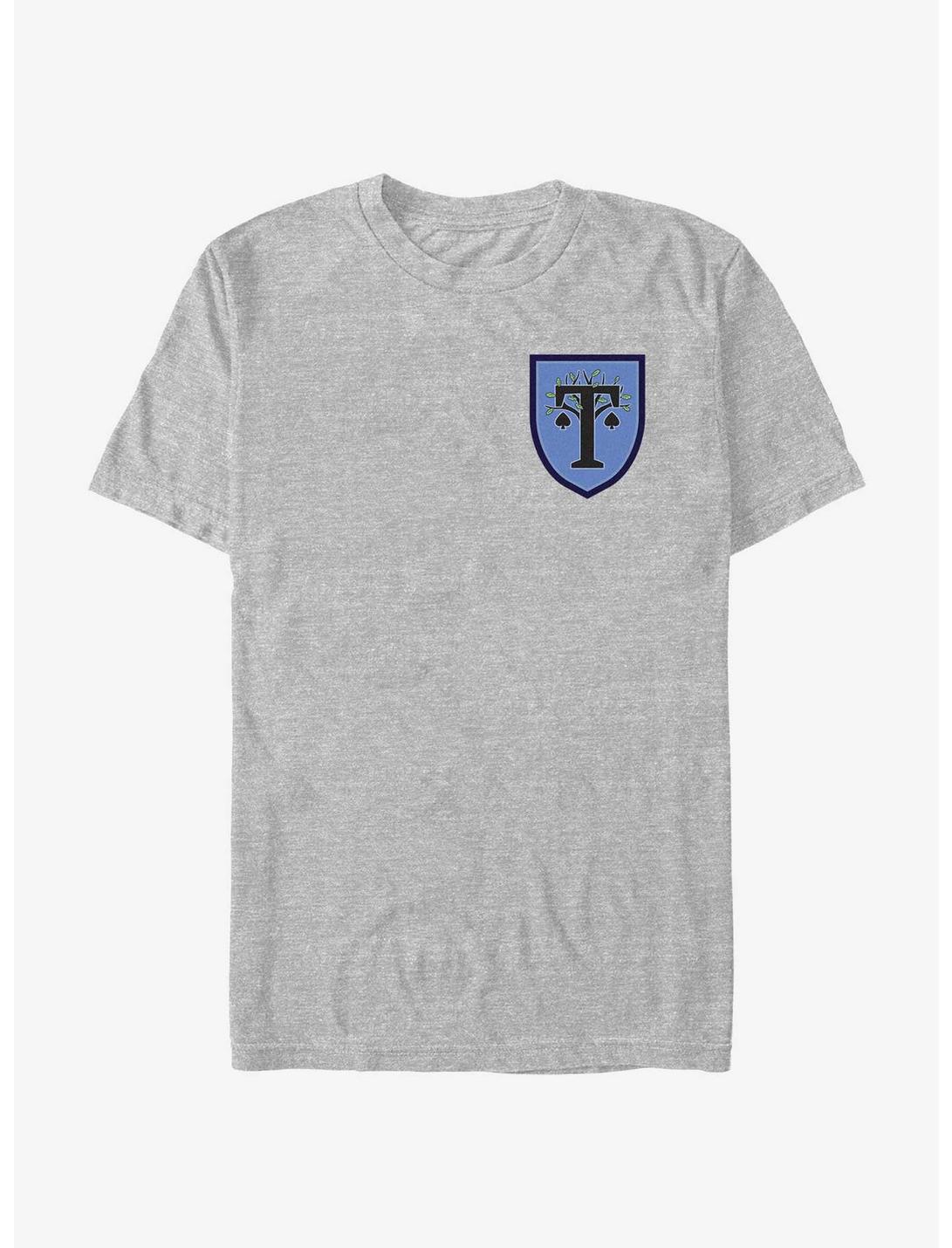 Heartstopper Truham School Budding Tree Badge T-Shirt