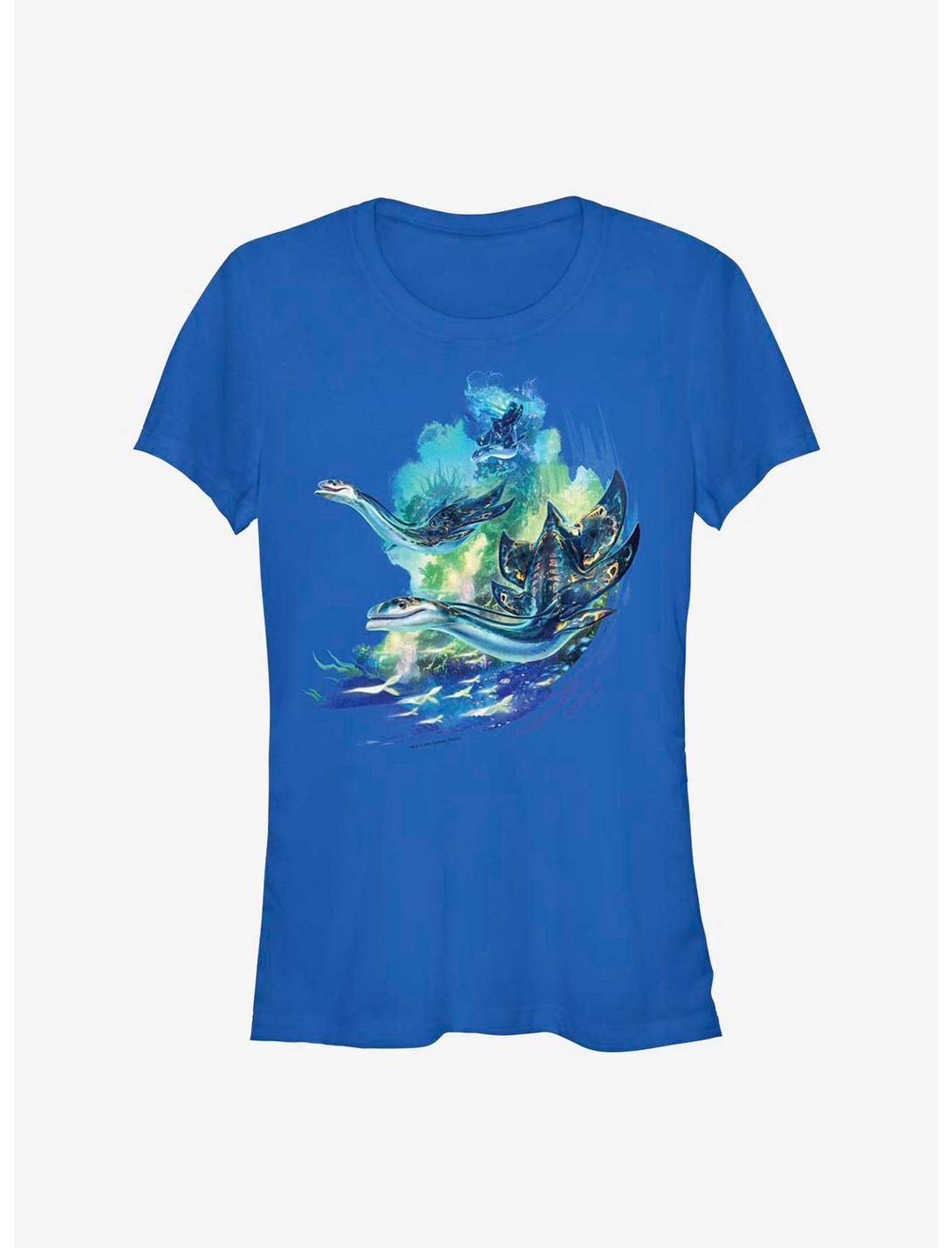 Avatar: The Way of Water Tulkun Dive Girls T-Shirt