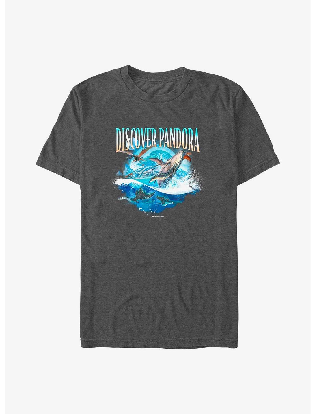 T-shirt Avatar : La Voie de l'eau Découvrez Pandora
