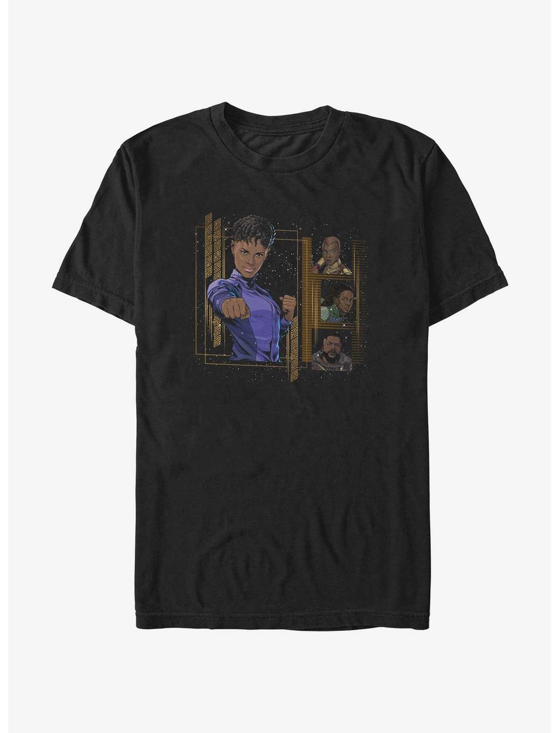 Marvel Black Panther: Wakanda Forever Shuri, Okoye, Nakia, and M'Baku T-Shirt