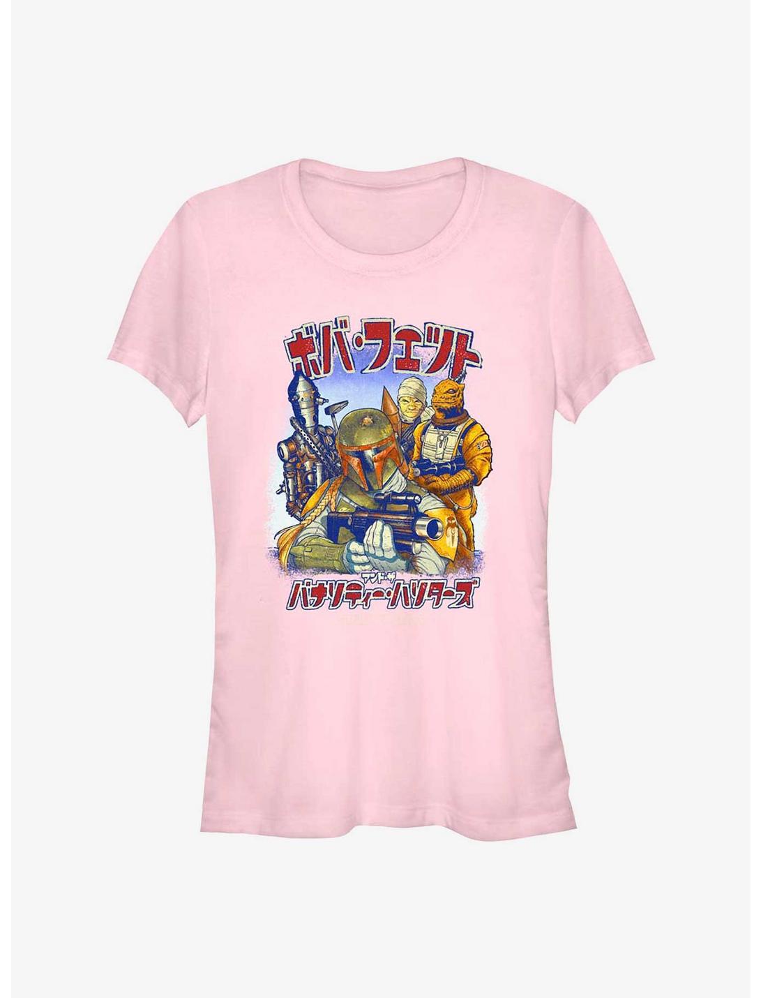 T-shirt Fille Star Wars Boba Fett Exploitation Chasseur de Primes