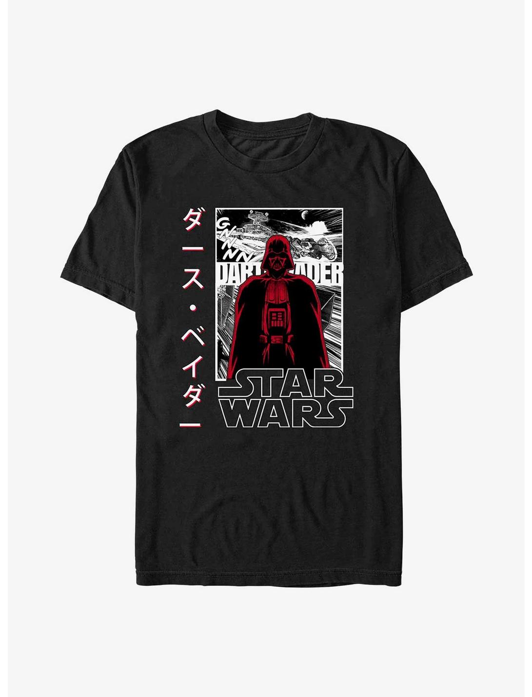 Star Wars Darth Vader in Japanese T-Shirt