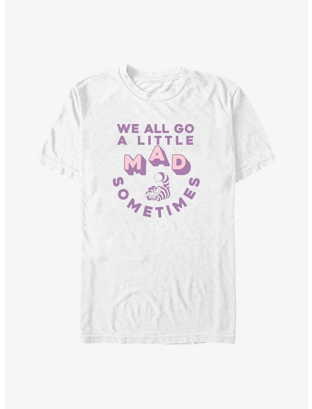 T-shirt Disney Alice au pays des merveilles Un peu folle parfois