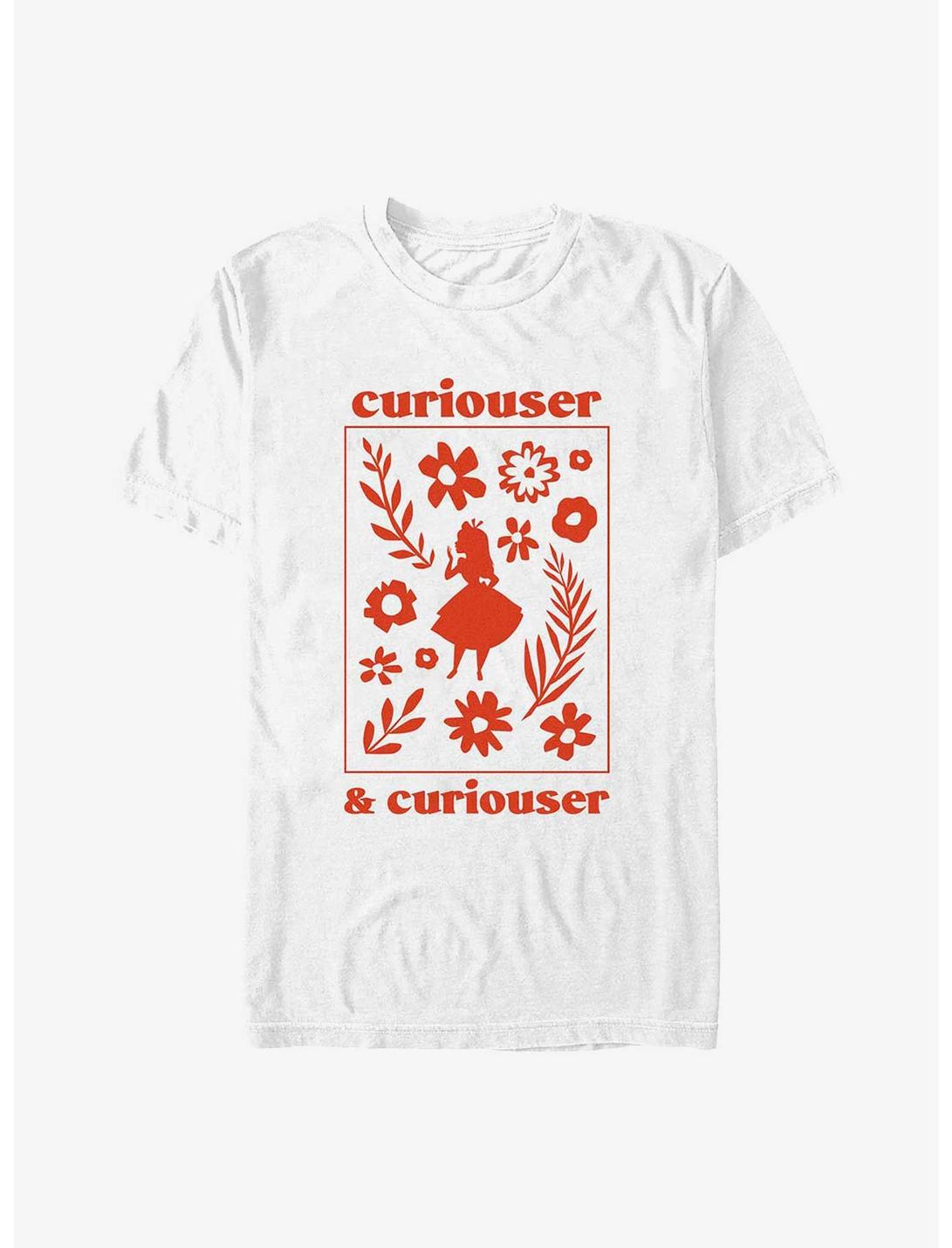 Disney Alice In Wonderland Curiouser and Curiouser T-Shirt