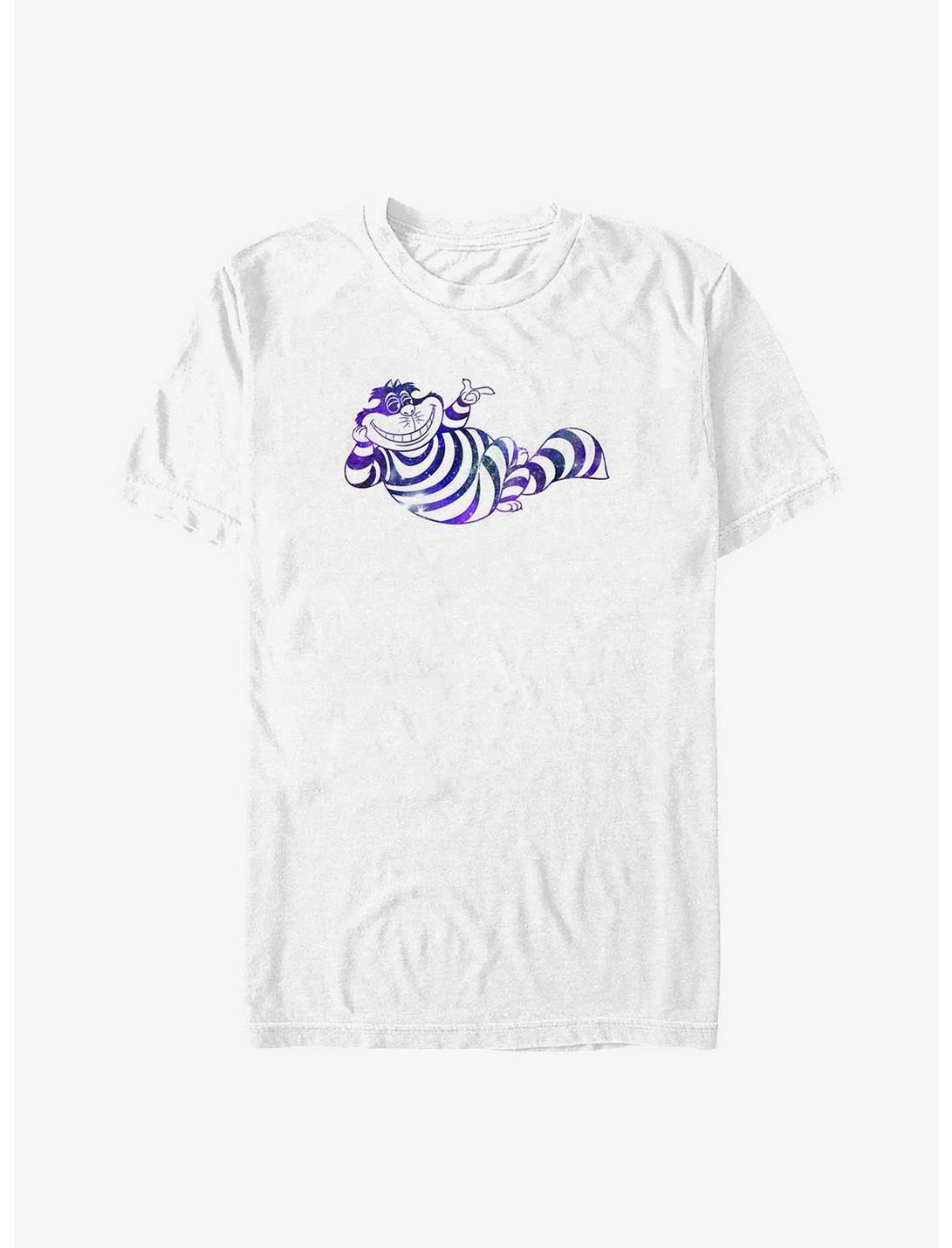 Disney Alice In Wonderland Space Cheshire Cat T-Shirt