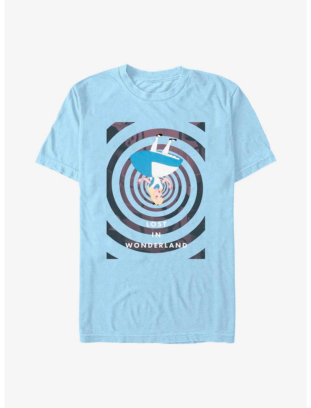 T-shirt La Chute en Spirale de Disney Alice au Pays des Merveilles