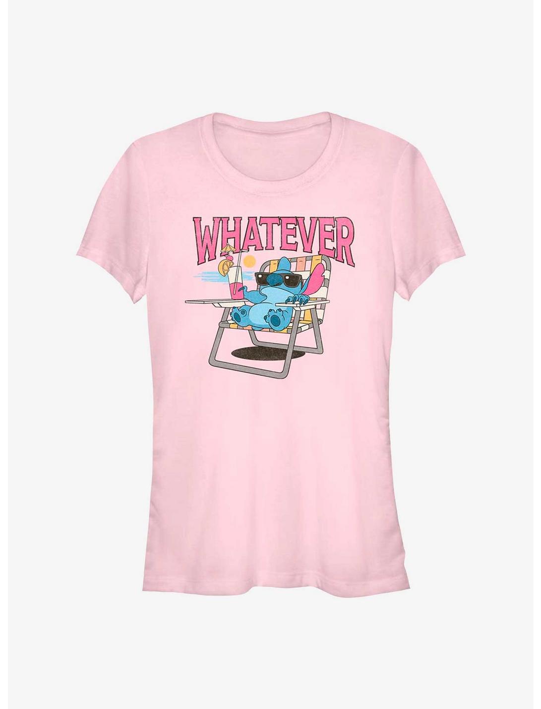 T-shirt Disney Lilo & Stitch Whatever Stitch pour filles