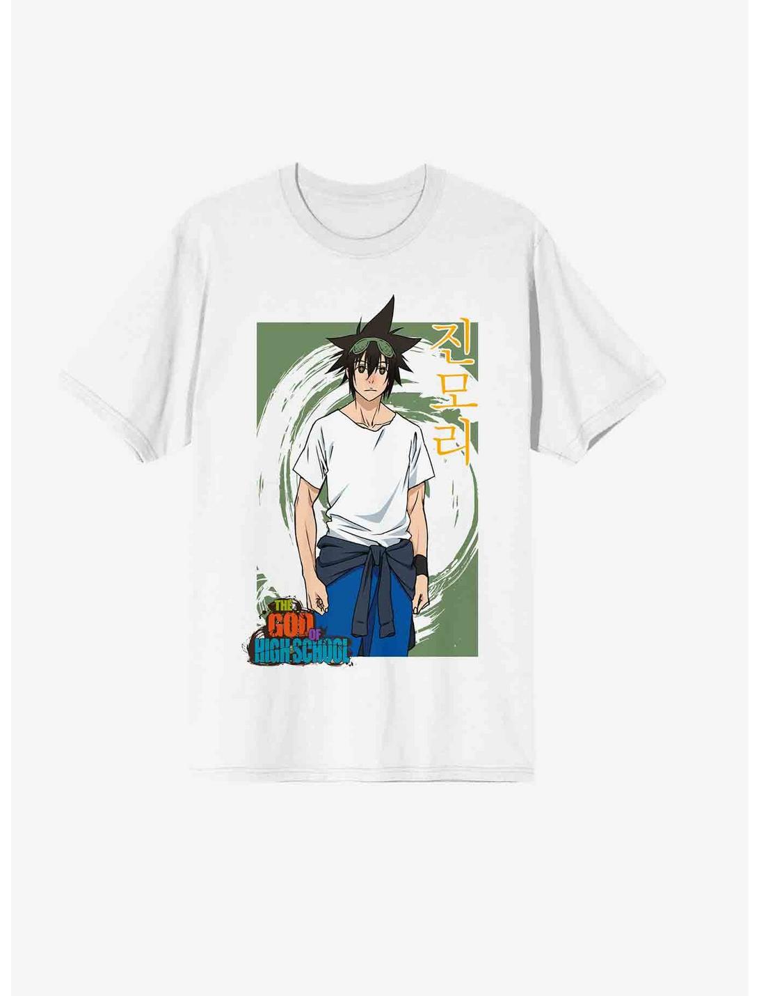 The God Of High School Jin Mori Portrait T-Shirt