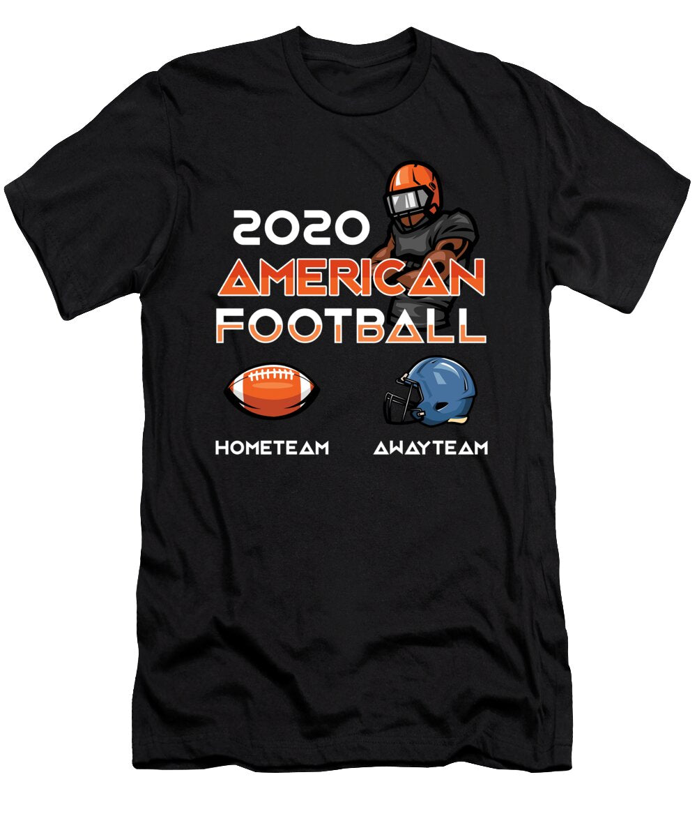 2020 American Football Rugby Player Rugby Team Gift Thomas Larch T-Shirt