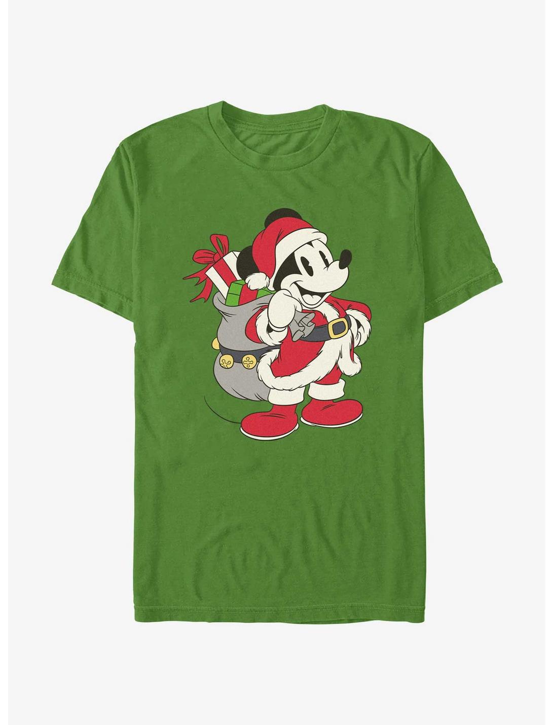 Disney Mickey Mouse Santa Mouse T-Shirt
