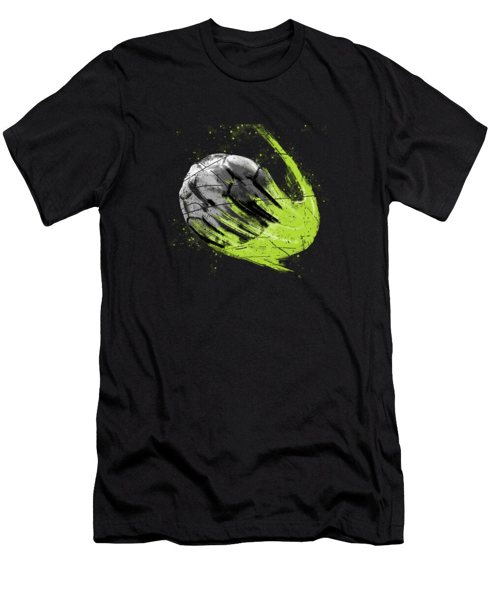202009 0026 Fussball Abstrakt4 Kalli Designshop T-Shirt