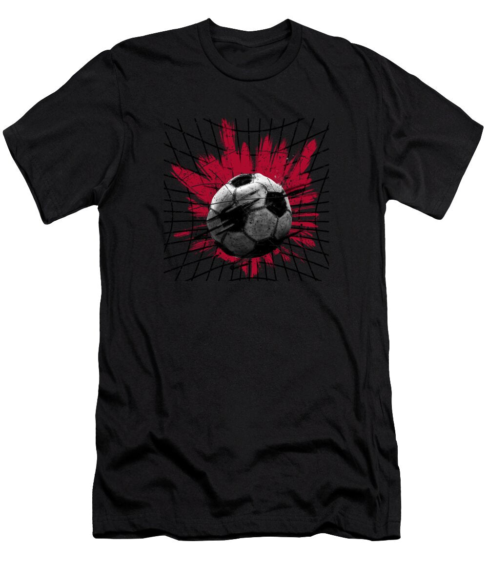 202009 0031 Fussball Abstrakt10 Kalli Designshop T-Shirt