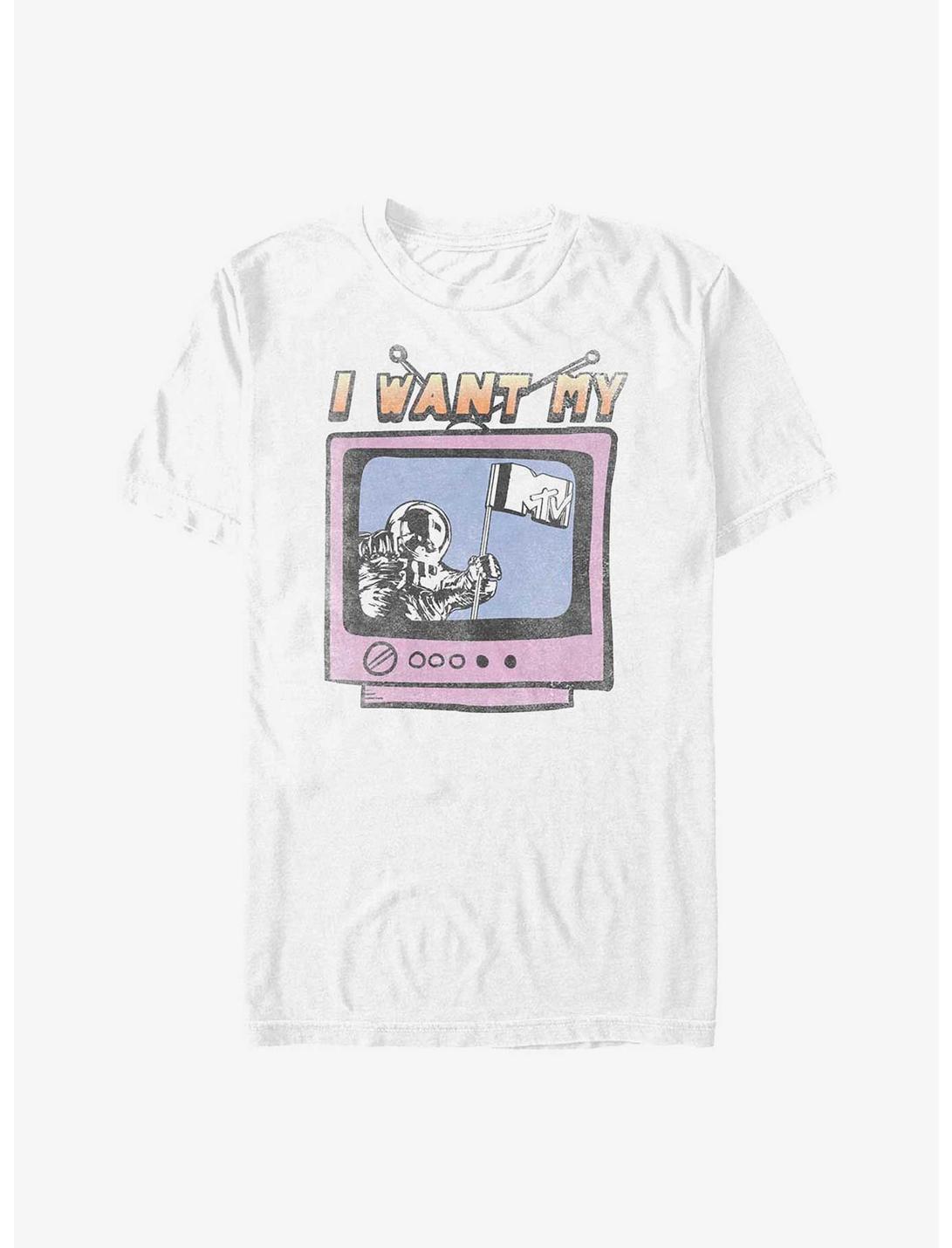 MTV Astronaut TV Logo T-Shirt