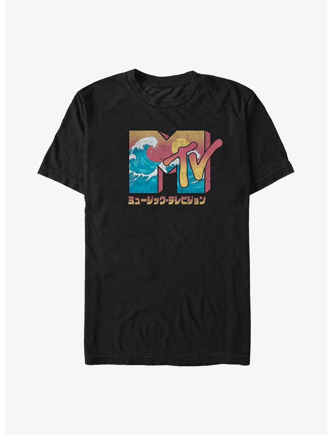 MTV Wave Logo in Japanese T-Shirt