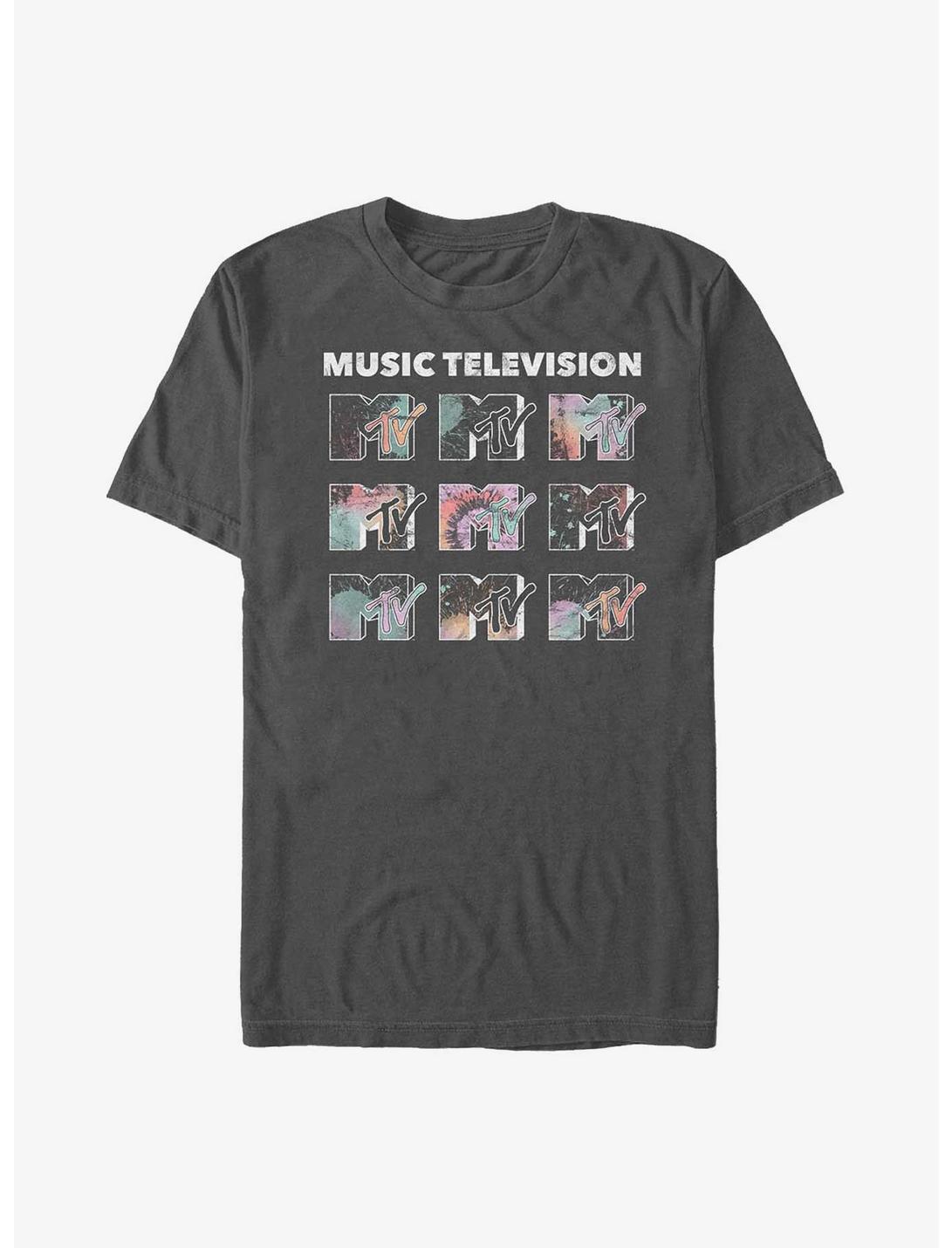 MTV Music Dye Logo T-Shirt