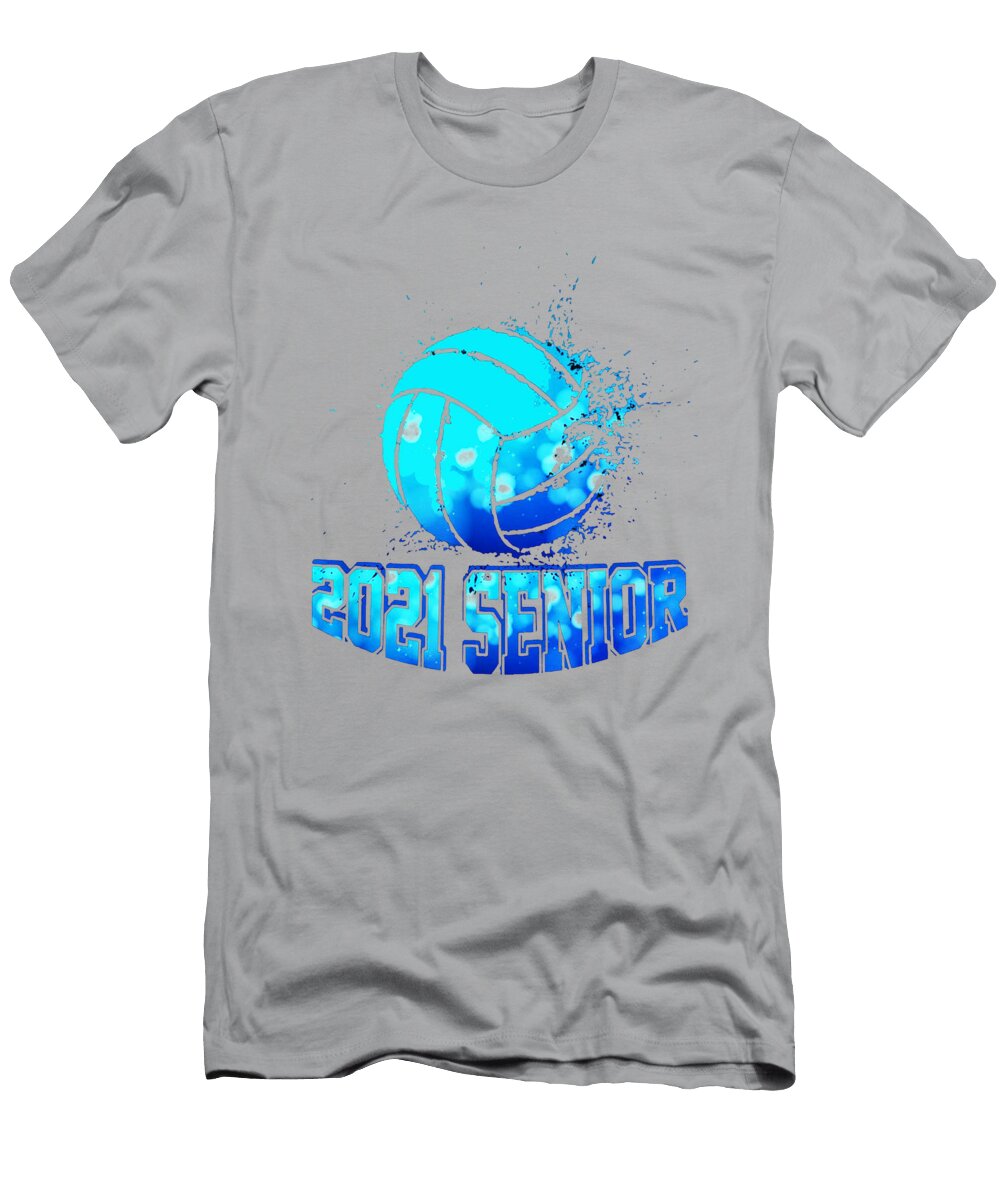 2021 Senior Volleyball Sport High School Su Tejo T-Shirt