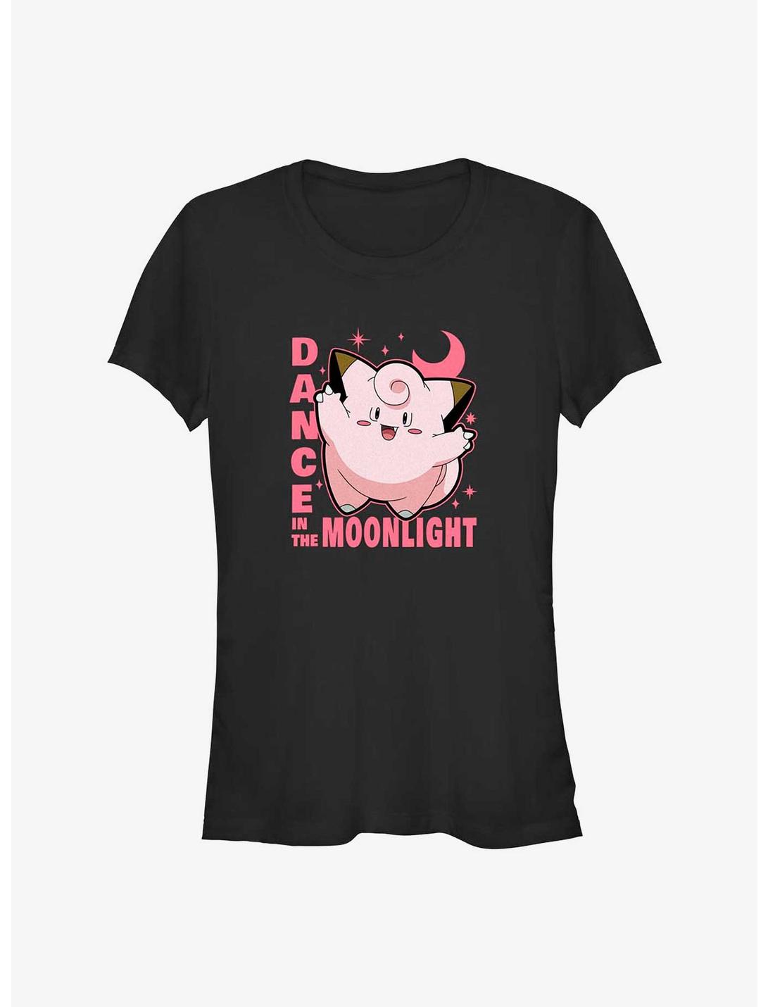 T-shirt Fille Pokémon Mélofée Danse au Clair de Lune