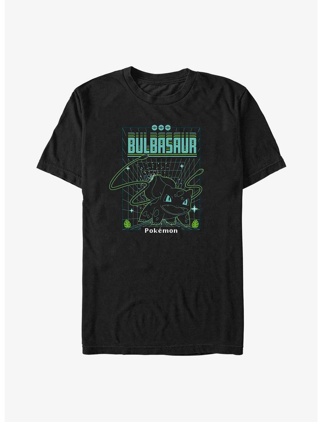Pokemon Bulbasaur Grid T-Shirt