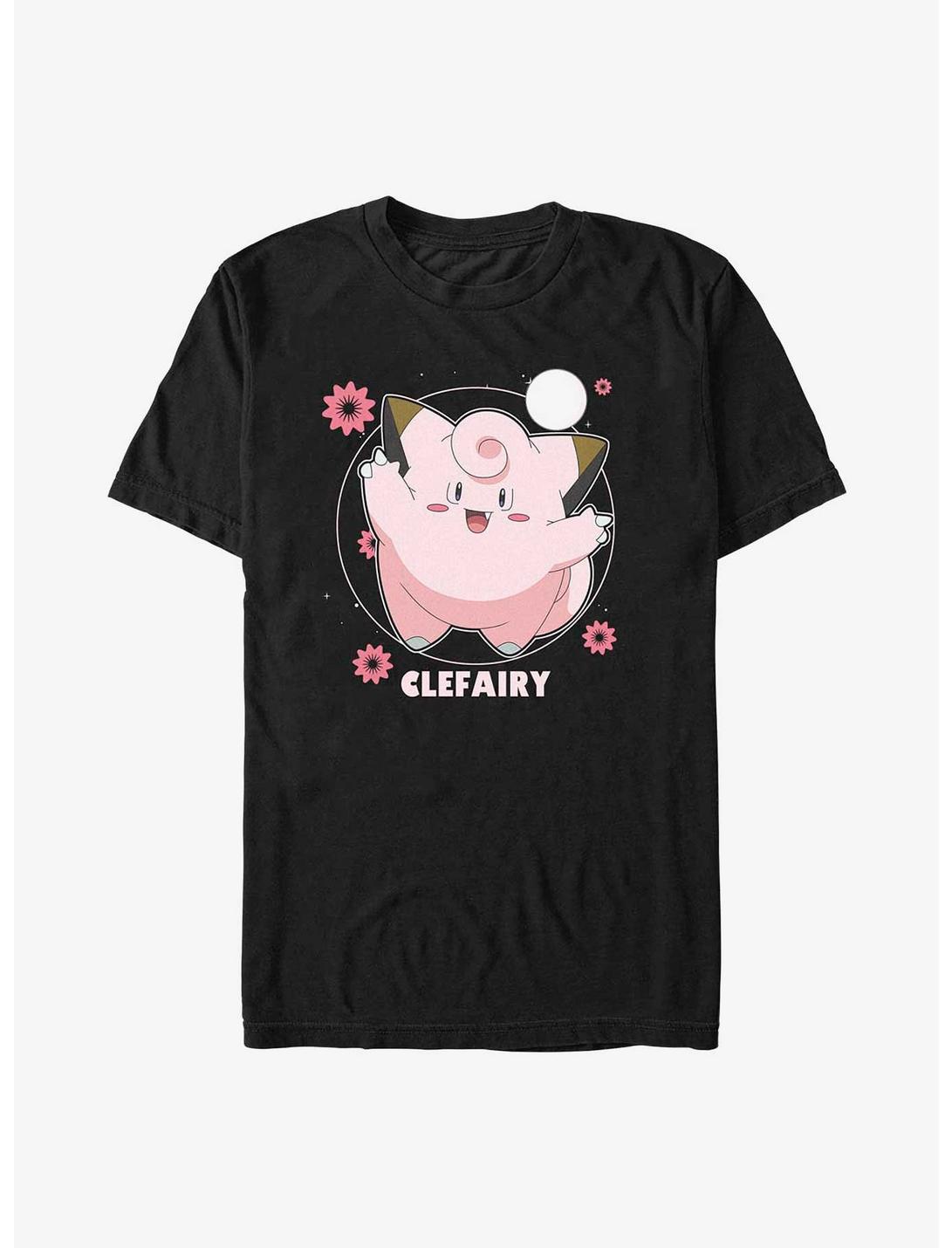 Pokemon Clefairy Flowers T-Shirt