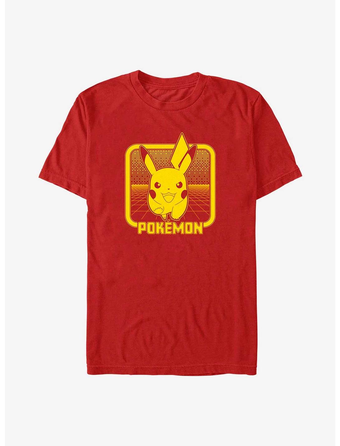 Pokemon Digital Pikachu T-Shirt
