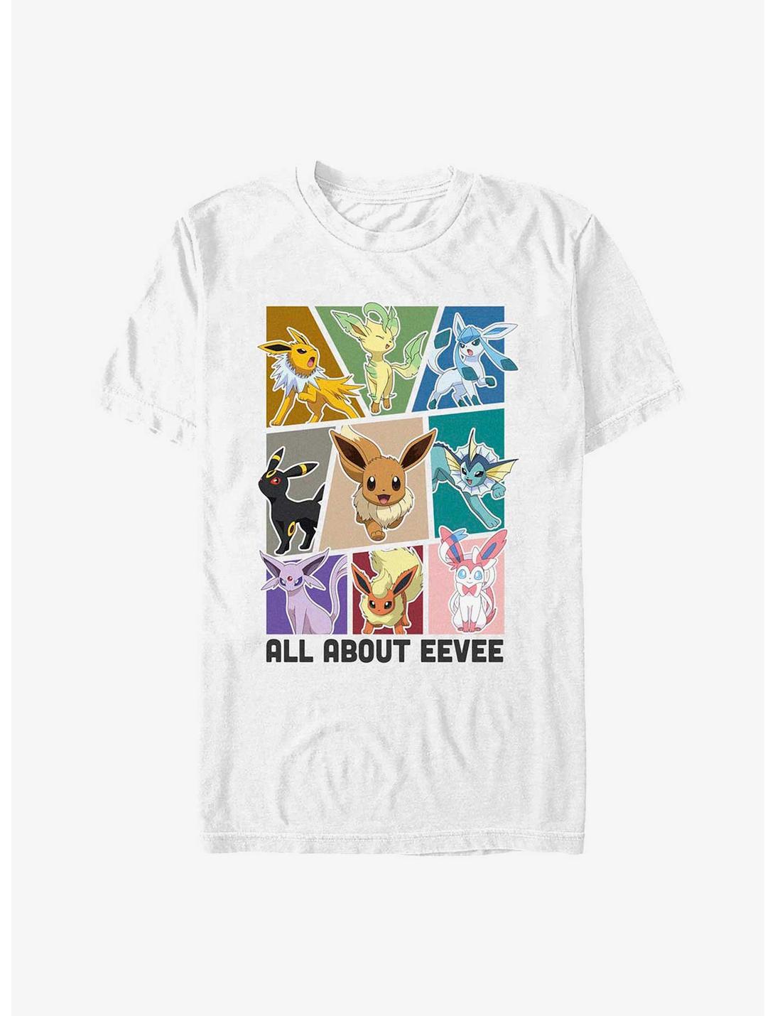 Pokemon Eevee Eeveelution T-Shirt