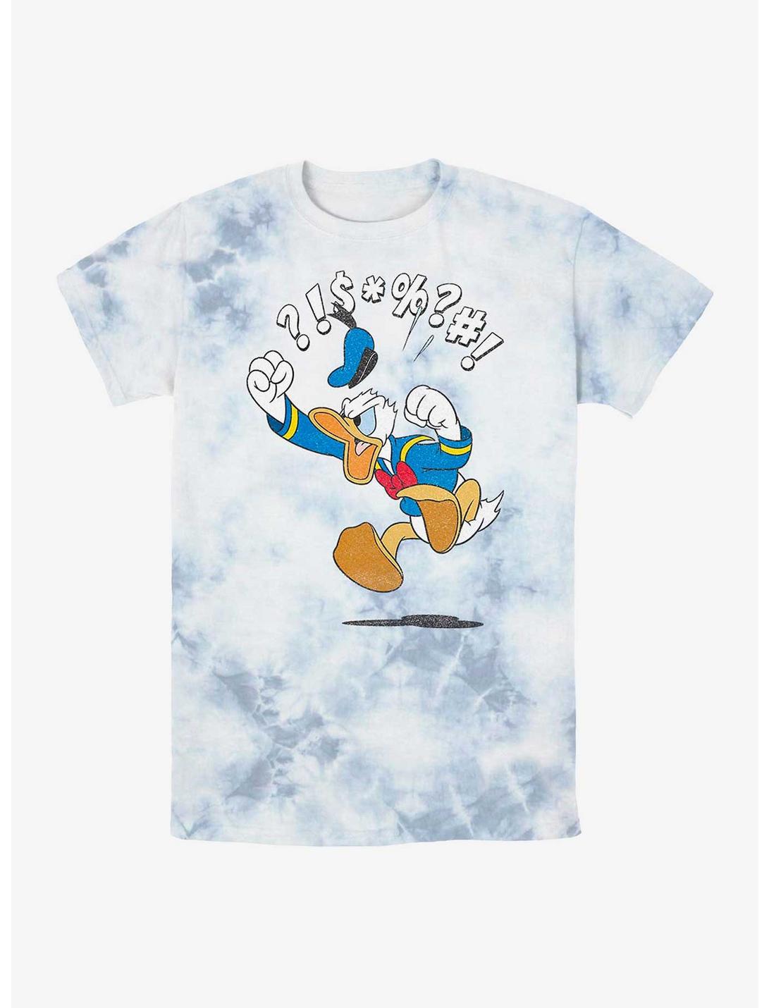 Disney Donald Duck Angry Duck Tie-Dye T-Shirt